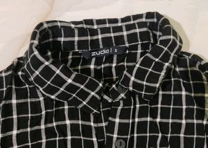 Zudio Black Cute Shirt 😍🖤