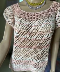 Cream Colour Summer Top