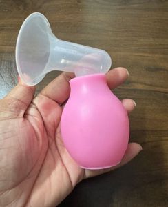 Compact Travel-Friendly Manual Breast Pump