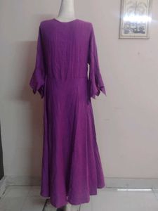 Elegant Purple Kurta