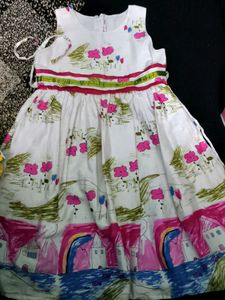 Combo of Girls Dress