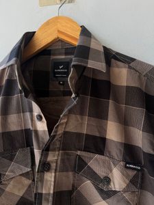 Barrenwood Plaid Flannel Shirt