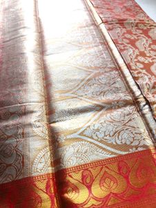 3 Pure Ganga Silk Pattu Saree