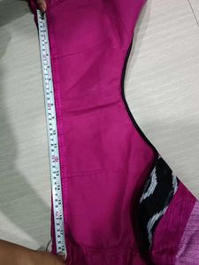 Elegant Black Saree
