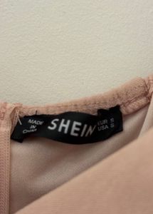 Elegant Pink Ruffle Jumpsuit