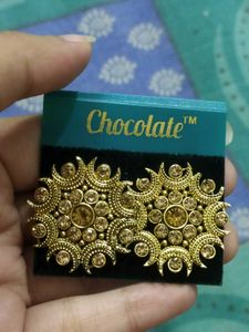 Beautiful earrings and studs