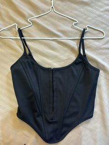 Black Corset Top