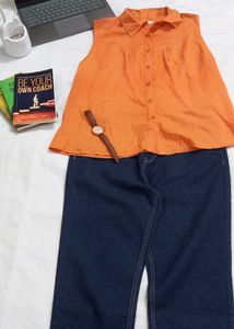 ORIGINAL Here &amp; Now Dark Wash Denim Jeans