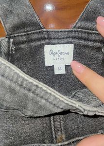 Pepe Jeans Denim Dress Stylish And Casual Wear