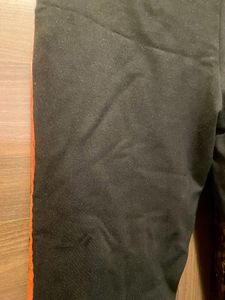 M&amp;S  Jeggings With Velvet Design