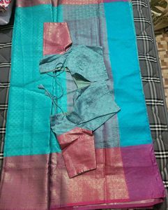 Silk Saree with Blouse Piece