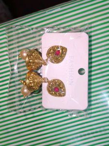 Fashion Jhumka Earrings