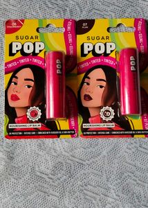 Sugar Pop Lip Balm Duo