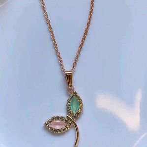 Rose Gold Necklace