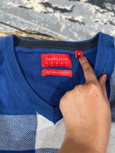 English Laundry Plaid Sweater