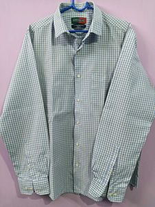 Peter England Checkered Shirt