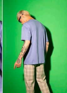 Blue Graphic T-Shirt