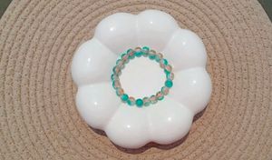 5 Original Glass Beads Bracelet New Hand Made