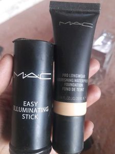 MAC Foundation &amp; Illuminating Stick