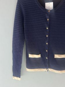 Elegant Navy Cardigan