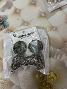 HarNoor Jhumka Earrings 4 pair earring