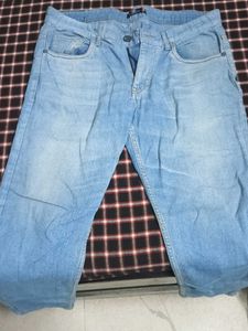 Light Blue Denim Jeans