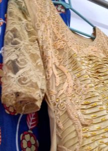Gold Formal Dress