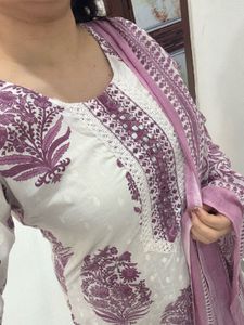 Elegant Printed Kurta Set