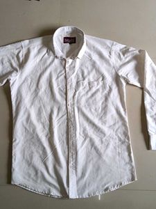 White Ruff Shirt