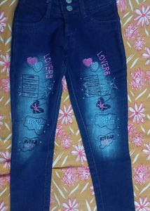 Kids Sweater &amp; Jeans Dress