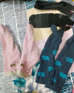 3 Pair Of Socks
