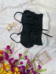 🇳🇿💫🎀 Ruched Bralette Crop Top