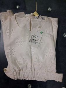 Cute White Dress 2 To 3 Years