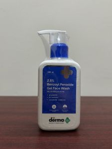The Derma Co Facewash Sealed Benzoyl Peroxide