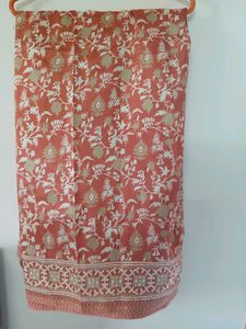 Floral Print Saree