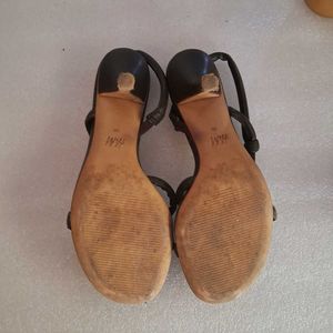 H&amp;M Brown Sandals