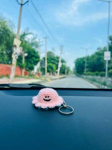 Mood Telling Octopus Keychain ❤️