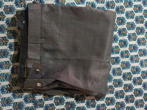 Gray Formal pant New Unused