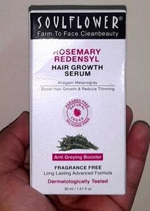 Soulflower Rosemary Hair Growth Serum