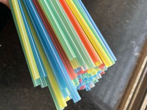 Plastic Straws 🥤🧃