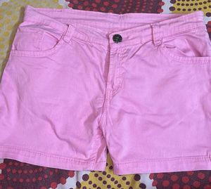 Cute Pink Shorts