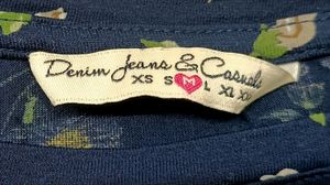 Floral t shirt. Only used once