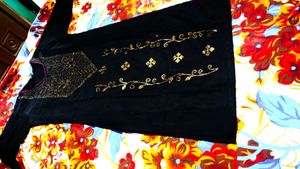 Embroidered Kurta Set