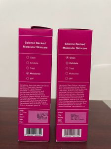 Combo Cosiq Facewash &amp; Moisturiser