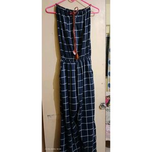 Blue Jumpsuit/ Jumpsuit