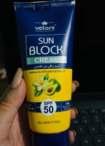 Vetoni India Sunscreen