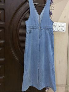 Denim Jumpsuit.NOT WORN EVEN ONCE