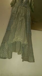 light green dress