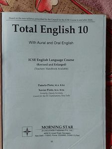 Total English Class X ICSE