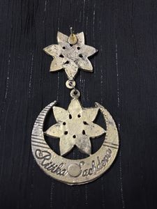 Mirror Moon Earrings